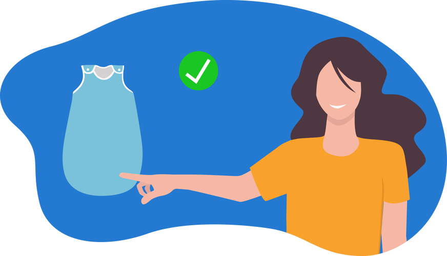 Babyschlafsack als praktische Alternative